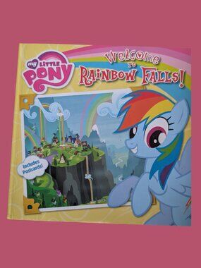 10/$25 My Little Pony Welcome to Rainbow Falls Storybook